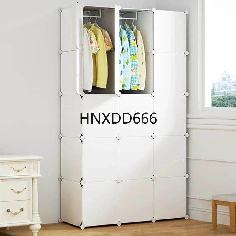 

Minimalist Modern Wardrobe Dining Partitions Nightstands Wardrobe Cheap Exterior Modular Jewelry Plastic Armario Furniture