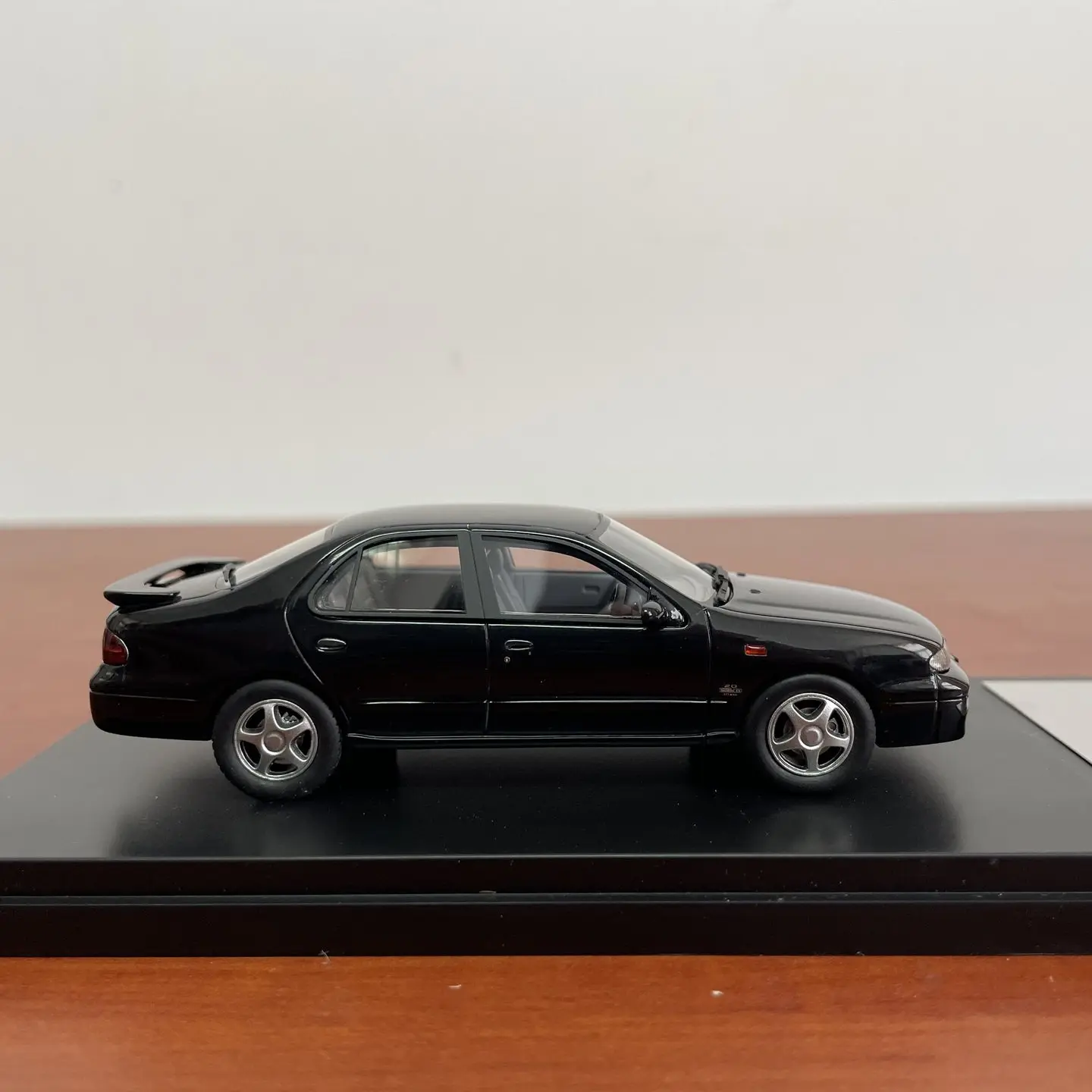 Hi Story 1:43 Scale Resin Black 1991 NISSAN Bluebird U13 Toys Cars