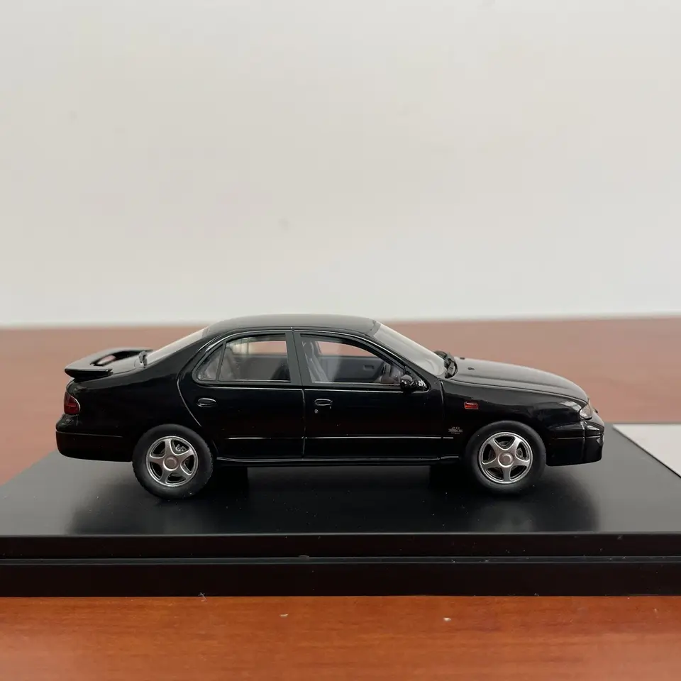 Hi Story 1:43 Scale Resin Black 1991 NISSAN Bluebird U13 Toys Cars