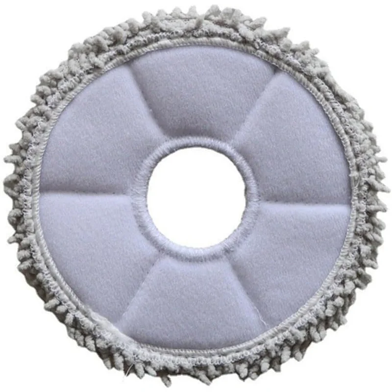 

AT05-For Cecotec Conga 13090 Spin Revol Parts Accessories Main Side Brush HEPA Filter Mop Cloth Dust Bags Replacement