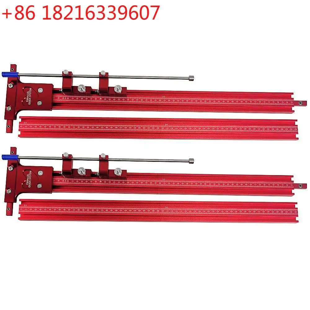 TAO Aluminum Alloy Parallel Guide System for Repeatable Cuts for Track Saw Rail Fit for and Festool Woodworking Tool