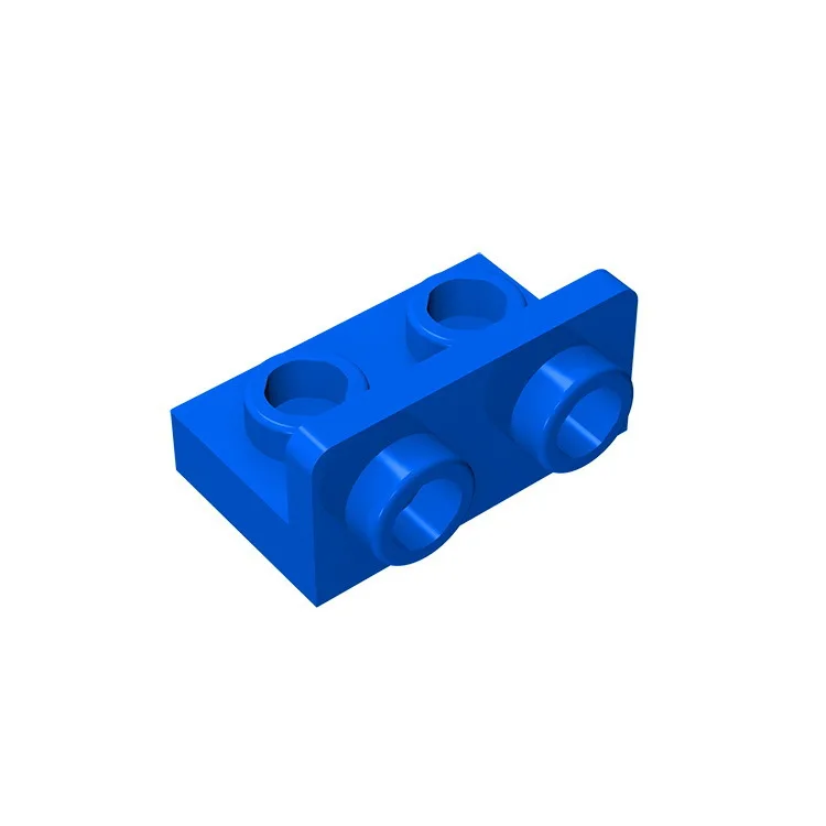 MOC PARTS GDS-643 Bracket 1 x 2 - 1 x 2 Inverted compatible with lego 99780 pieces of children's toys Assembles Building Blocks