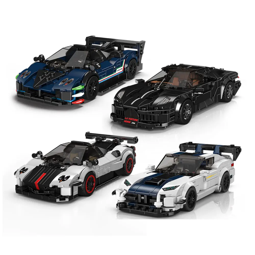 MOULD KING Speed Racing Car Building Kit Technical Hypercar Sports Vehicle Model DIY Assembly Set for Kids Christmas Gift - Image 2