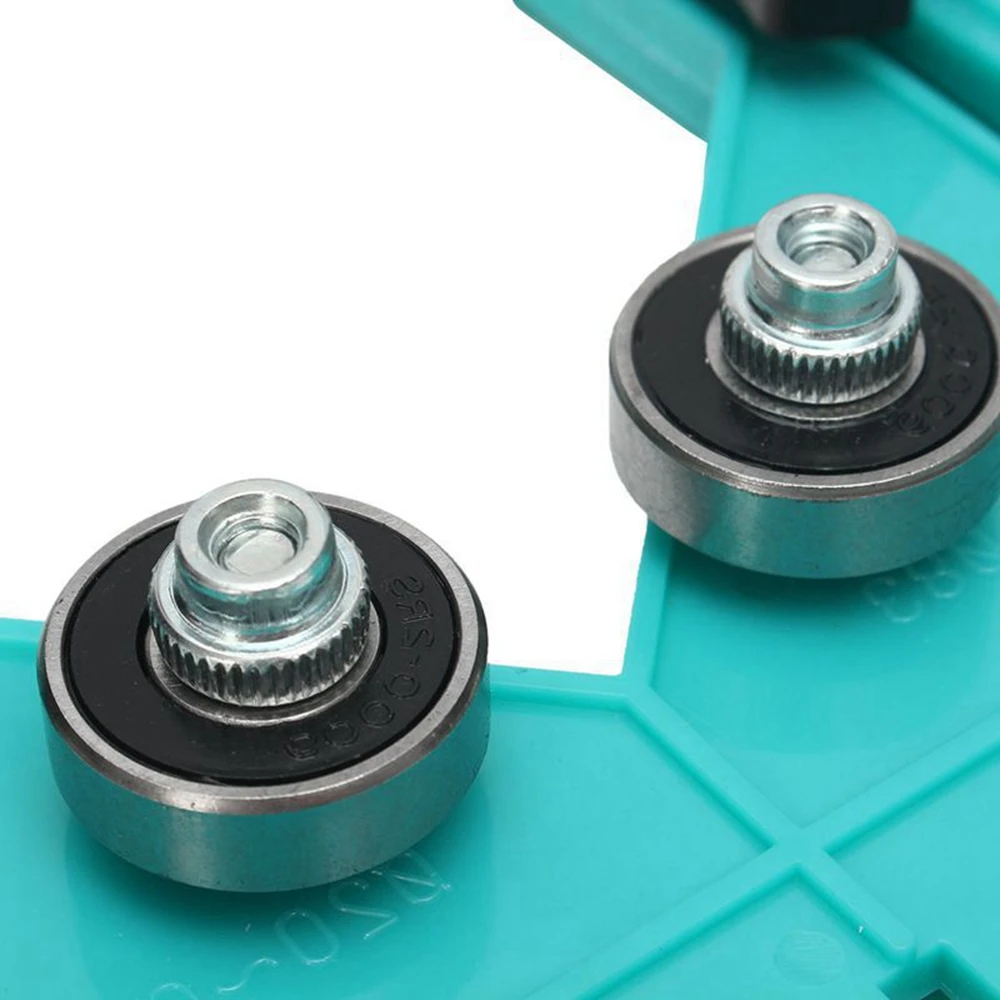 Adjustable 4-83mm Diamond Opening Drill Bit Tile Glass Hole Locator Saw Core Bit Guide Glass Opening Locator