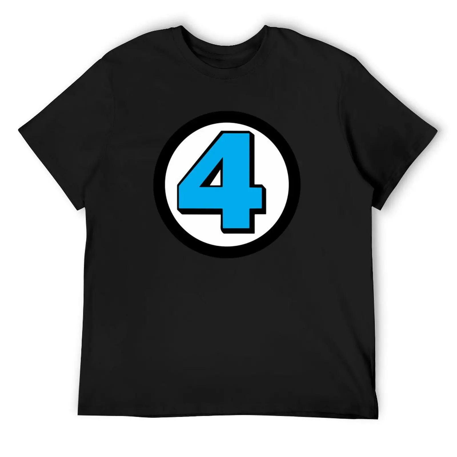 

FANTASTIC FOUR 1 T-Shirt blue lock fashion shirts sublime T-shirts for men cotton
