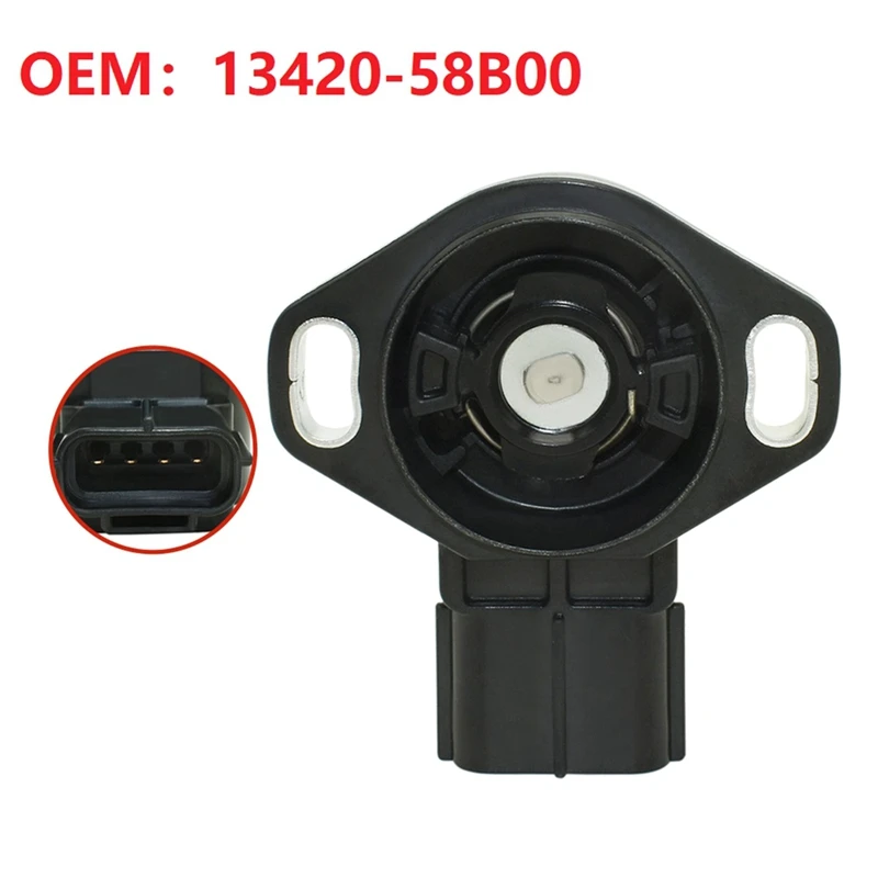 

Throttle Position Sensor 13420-58B00 1342058B00 For GEO TRACKER 1994-1996, For SIDEKICK 1992-1995, X-90 1996-1998