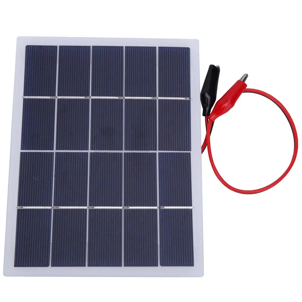 5V Polycrystalline Solar Panel 2/3/4W Laminated Battery Plate for Outdoor Use - Eco-Friendly Power Tool