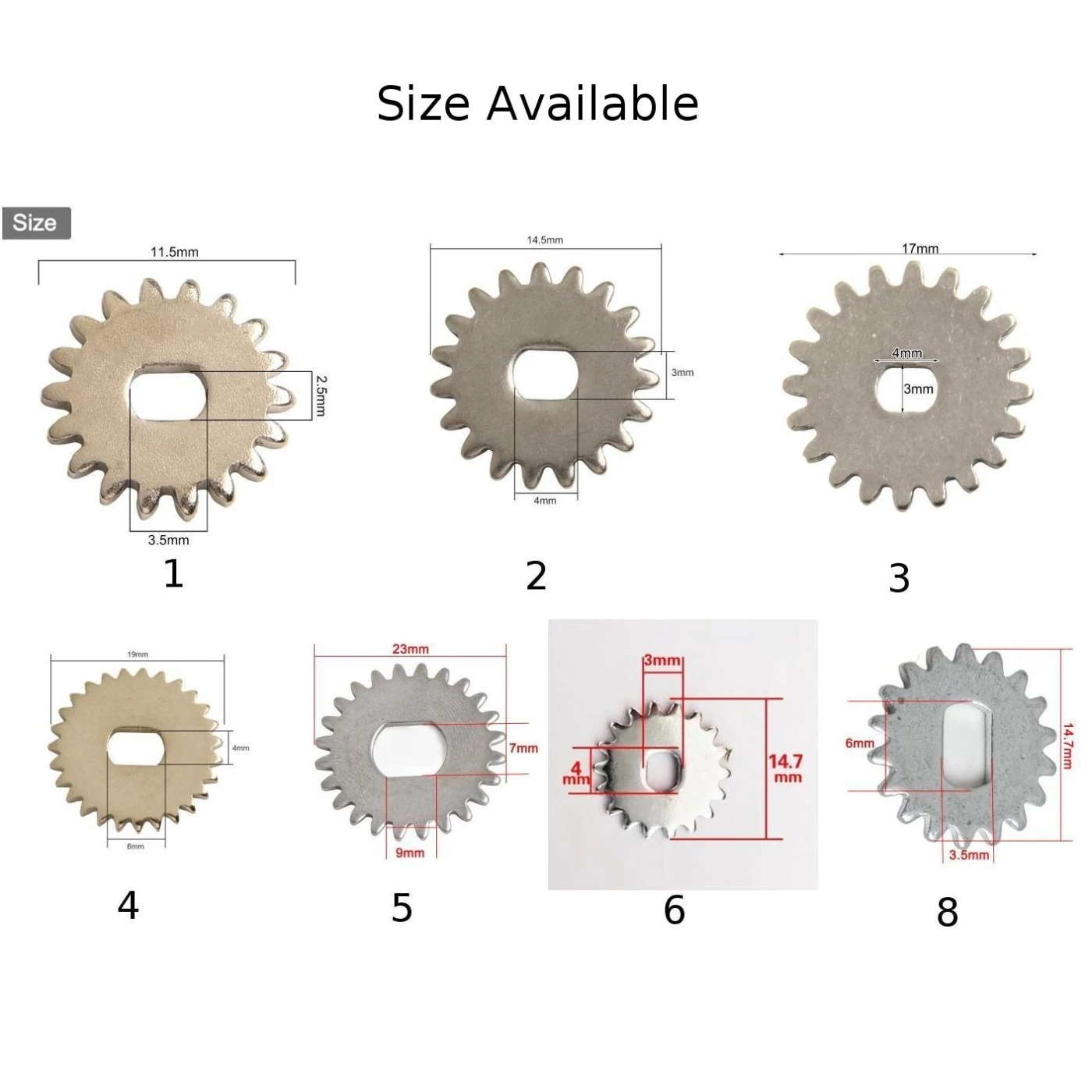 بكرات الصيد جزء عجلة دوارة التروس السقاطة للمغزل-تروس النطق إصلاح جزء ملحقات صيد السمك