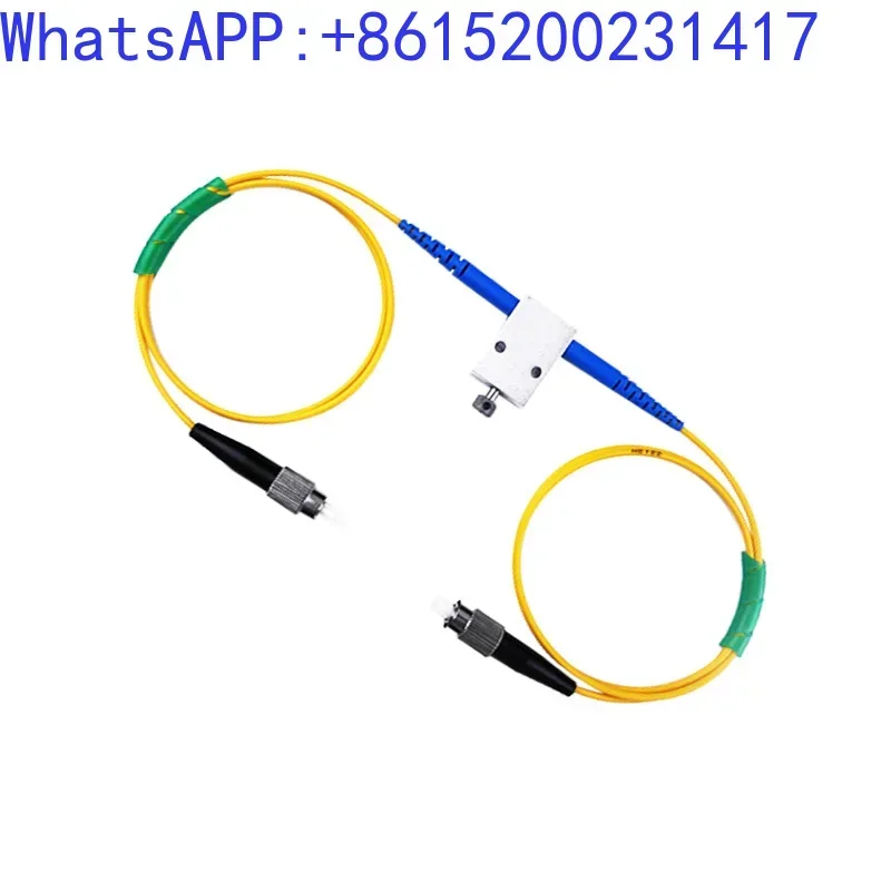 780nm online adjustable fiber attenuator, SC/FC/LC, UPC/APC, manual attenuator MVOA