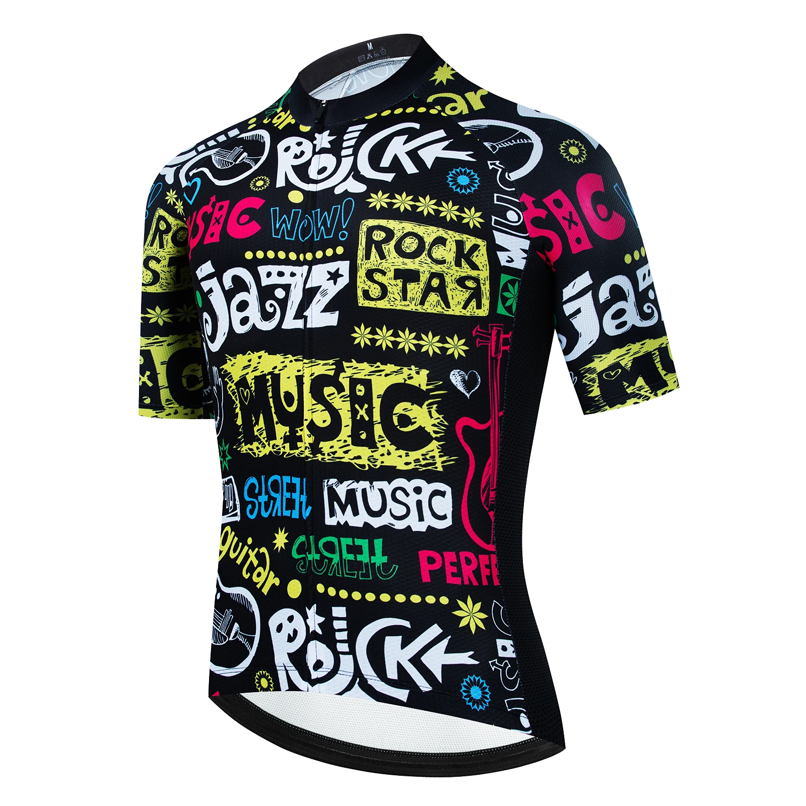 Rock Hip Hop Darkness Heavy yet Fun Music Cycling jersey