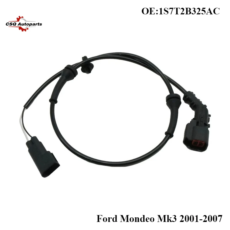 

1S7T2B325AC New Front ABS Wheel Speed Sensor for Ford Mondeo Mk3 2001-2007