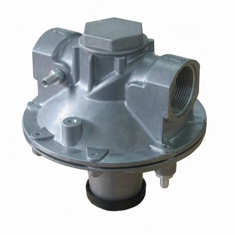Air/gas ratio control filter regulator is easy to use, practical and durable