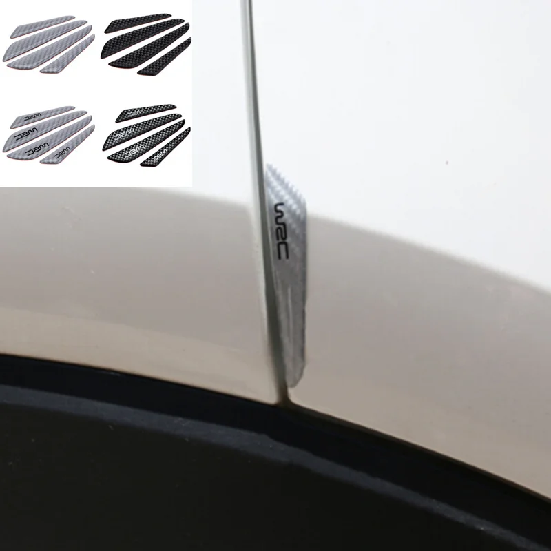 

Car Door Scratch Protector Anti-collision Trim Stickers For Jeep Renegade Wrangler JK Grand Cherokee Compass Patriot Liberty