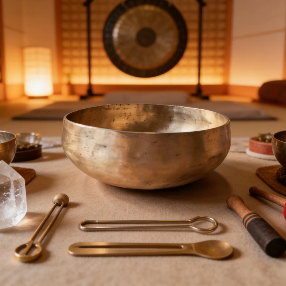 Set Mangkuk Nyanyi Tibet Perku - Tibetan Singing Bowl ulasan dan harga