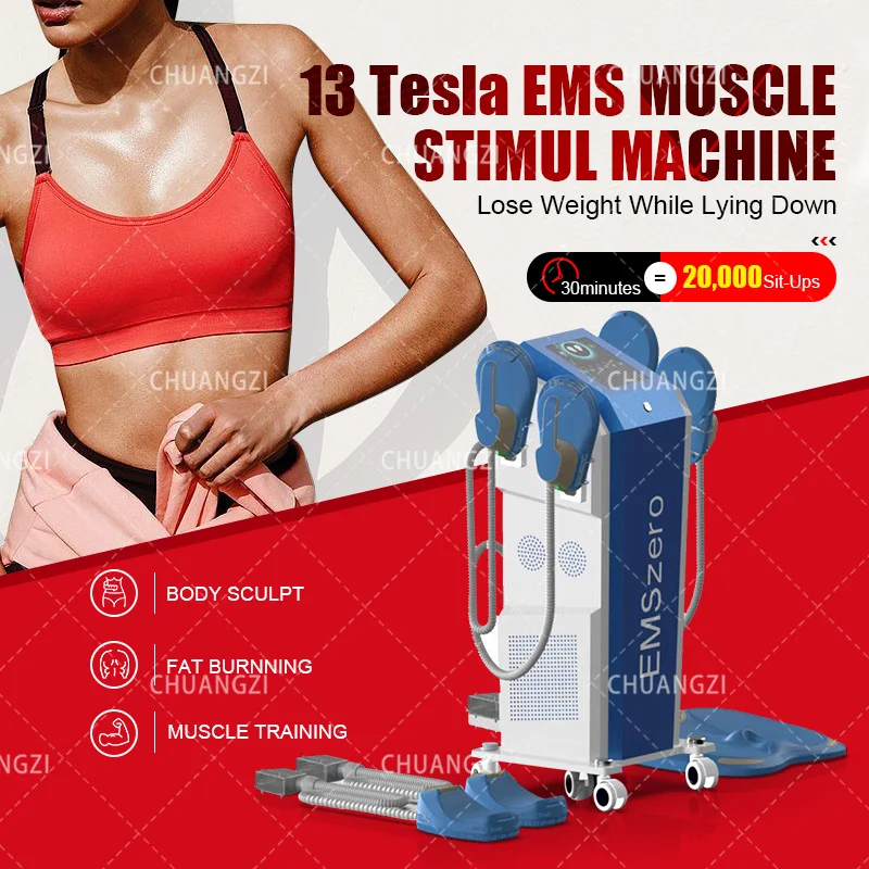 

Professional EMSzero Machine EMS Body Sculpting Machine EMSSlim Fat Burning EMS Slimming