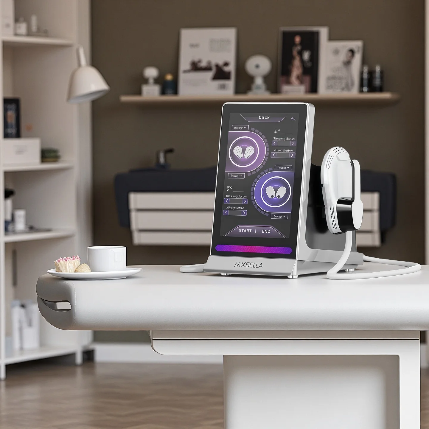 EMTTNEO NEO 6500W RF 2026 آلة Hi-EMT نحت الجسم حرق الدهون EMS معدات التخسيس والتجميل #3