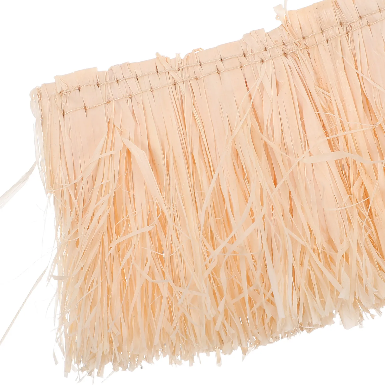 Lot de 3 rouleaux de chaume miniature réaliste en paille artificielle pour la décoration de maisons, jardins, parcs et scènes DIY