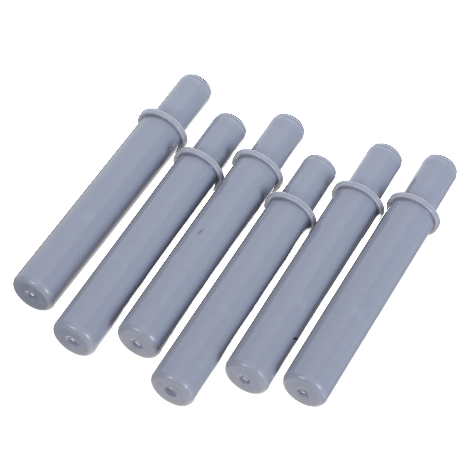 6Pcs Trash Can Hydraulic Damper Soft Close System Quiet Closing Damper for Trash Can Lid Cabinet Door Replacement
