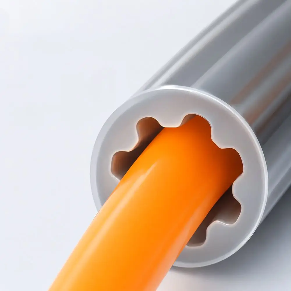 For HINTONDA 3D Printer Feeding Pipe Star Pattern PTFE Tube Efficient Filament Supply Stable Extrusion Hardware