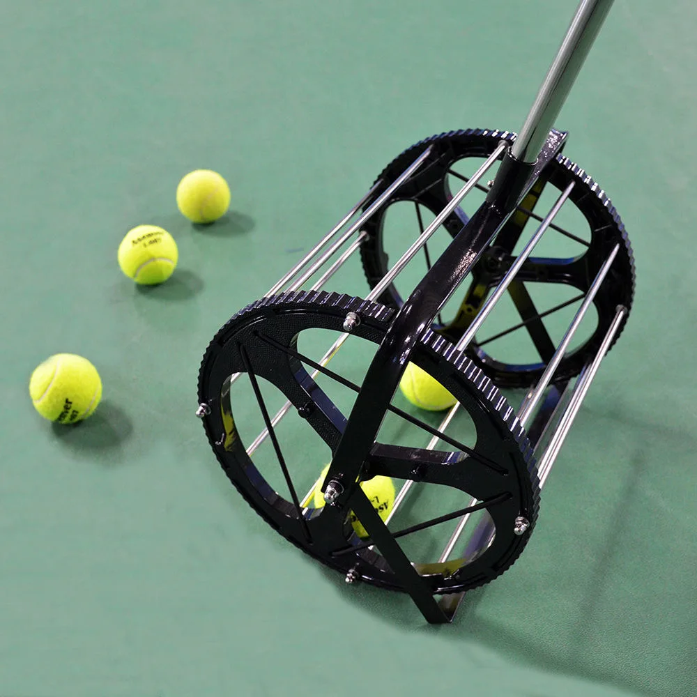 Professional Ball-Receiving Artifact Barrel Trainer Automatic Pick-Up Basket Tennis Ball Picker Machine