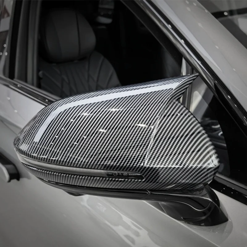 For Jaecoo J8 2024-2025 Exterior sharp angle rearview mirror protective cover made of ABS material