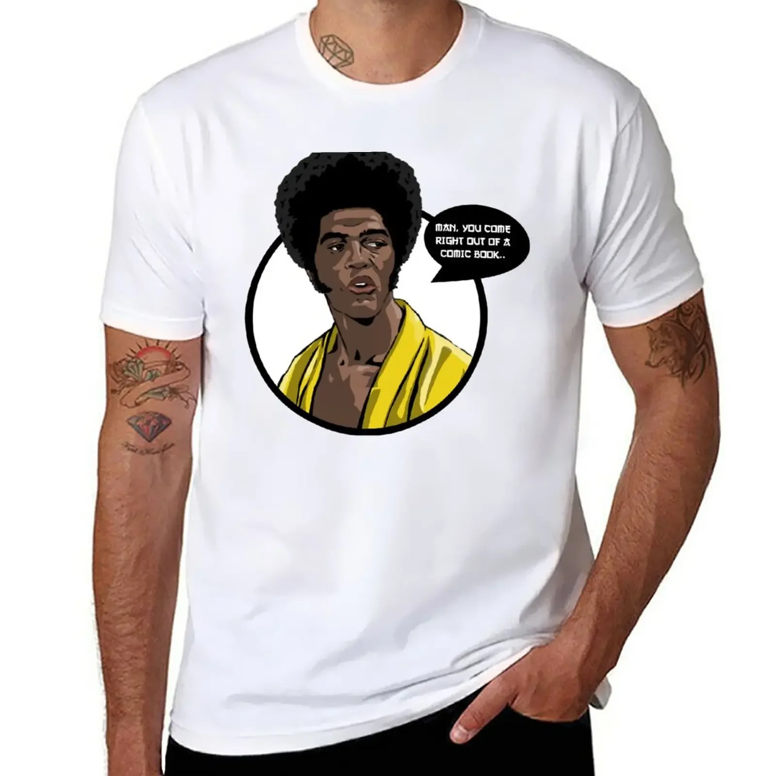 Enter the Dragon - Williams T-Shirt oversized sublime new edition men graphic t shirts