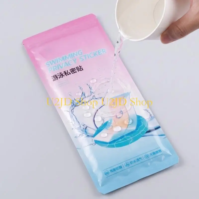U2JD Transparent Waterproof Bandages PU Women Waterproof Private Patches Prevent Dirt