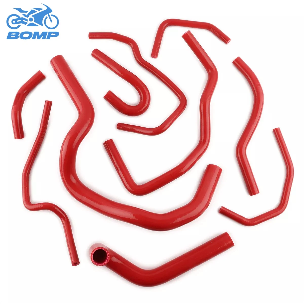 

For 1997-2001 Honda CRV CR-V MK1 B20 2.0L Radiator Coolant Hoses Silicone Tubes Kit Piping 10Pcs 11 Colors