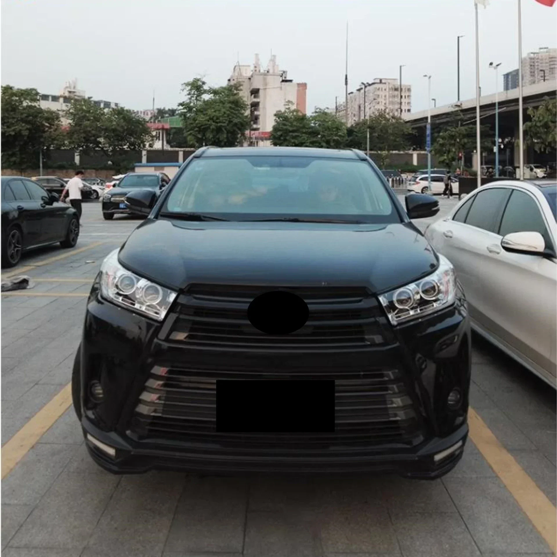 Led Headlight Assembly for Toyota Highlander 18-21 Modified Daytime Running Light Turn Signal Car Accessories