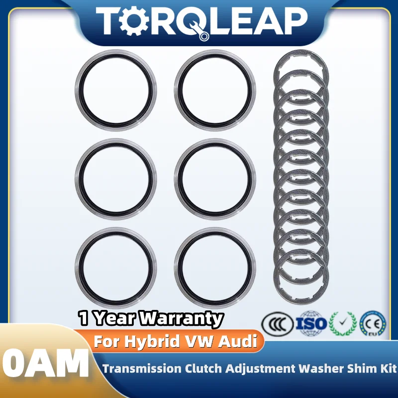 For VW Audi Skoda Seat 0AM OAM DQ200 DSG Automatic Transmission Clutch Adjustment Washer Shim Kit 217250B Gearbox Repair