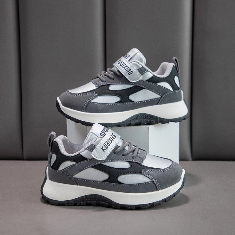 2026 Frühling Bestseller Outdoor Rebound Kinder-Sportschuhe Verschleißfeste Stoßdämpfende Laufschuhe Campus Alltags-Freizeitschuhe – Detail 12