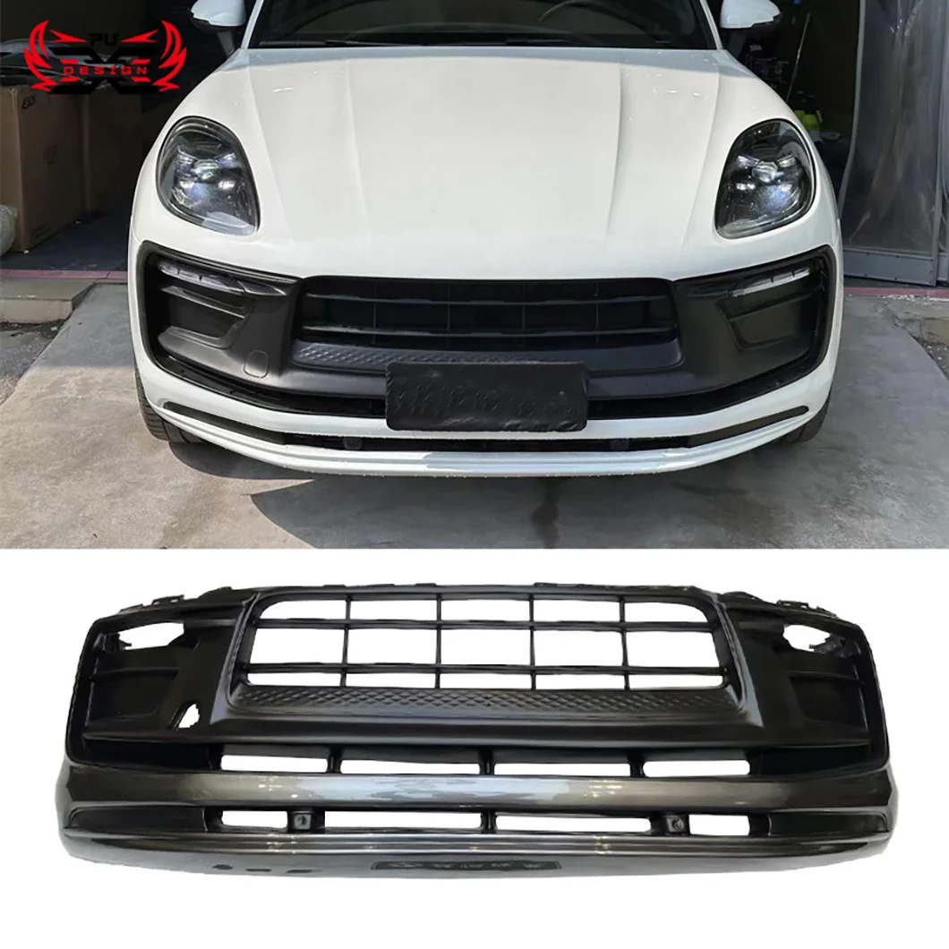 

Upgrade 2018-2023 FRP Front Bumper Lip for Porsche Macan 95B.3 2014-2017 Car Accessories