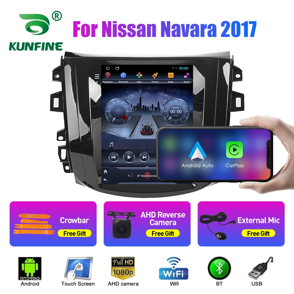 

9.7 Inch Tesla Style 2 Din Android Car Radio For Nissan Navara 2017 Stereo Car Multimedia Video Player DVD GPS Navigation