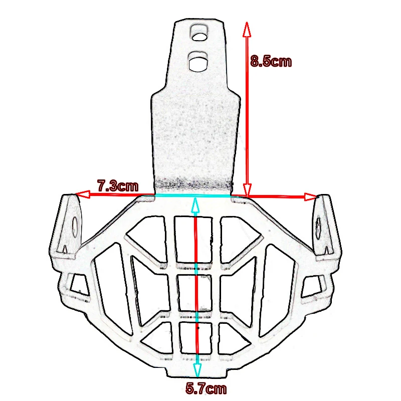 R1200GS R1250GS Fog light Protector Guard Lamp Cover For BMW R1200 GS R1250 GS LC ADV Adventure 2014-2023 2021 2022 Motorcycle