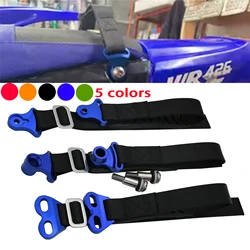Motorcycle CNC Rescue Traction Strap Pull Sling Belt For Yamaha KTM Kawasaki Suzuki Honda CRF YZ KX EXC SX Road Motocross Enduro