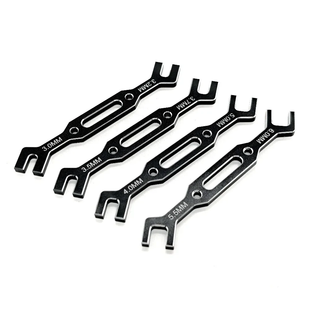 4Pcs Wrench 3/3.2/3.5/3.7/4/5/5.5/6Mm Turnbuckle Nut Ball End Joint Remover Universal Tool For RC Car Drone Boat