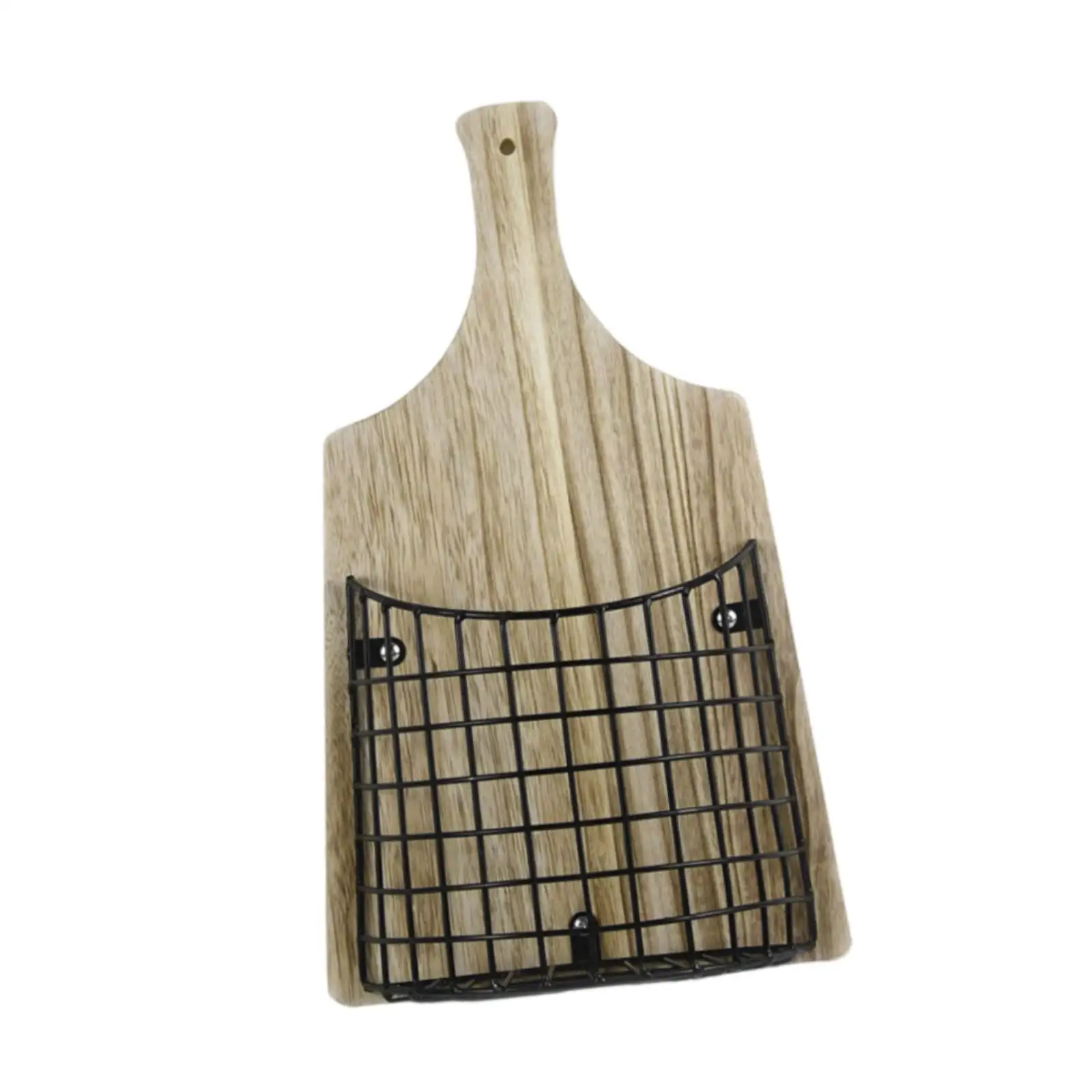 Wall Hanging Basket Storage Basket Planter Storage Organizer for Restaurant Garden
