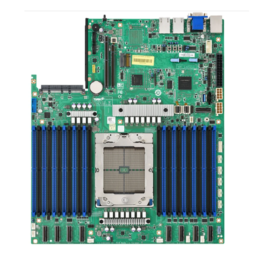 S8056 S8056GM2NE-2T Server Motherboard For TYAN M.2 DDR5 PCIe 5.0 12 Channels Support EPYC 9004 Series