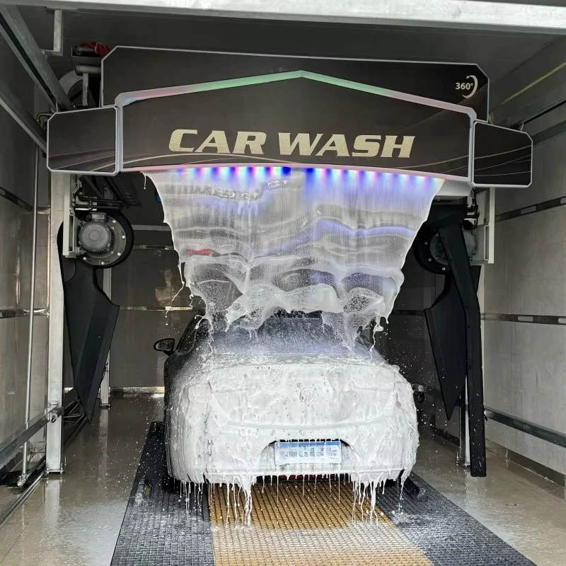 Electric Stainless Steel High Efficiency Pressure Washer Car Wash Machine 150bar Pressure Internet Payment Control for Sewage