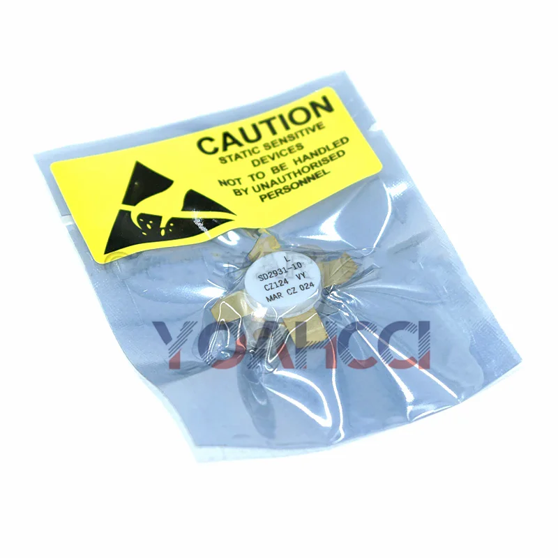 SD2931-10 (1piece) Free Shipping SD2931 SMD RF Tube RF Power MOSFET Transistors, Original In Stock