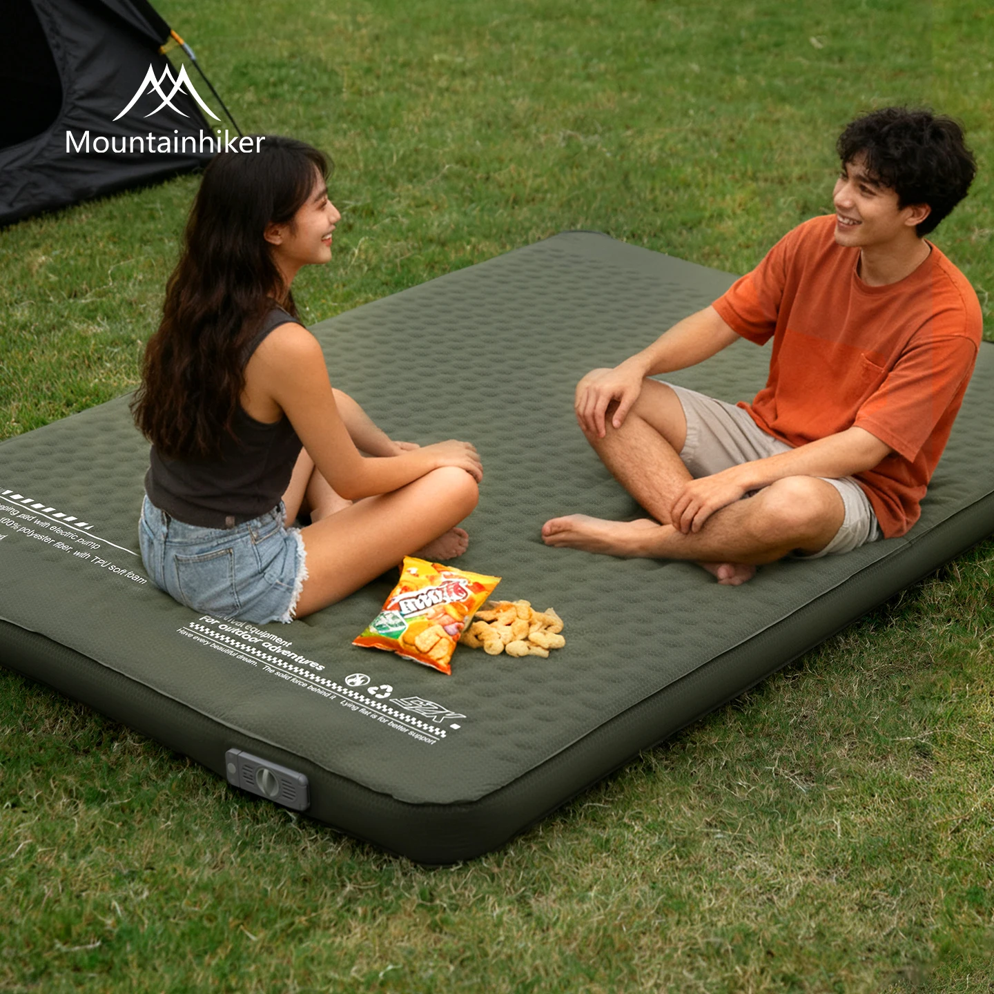 Hautfreundliche aufblasbare Lu – Outdoor Camping Rug Bewertung und Preis