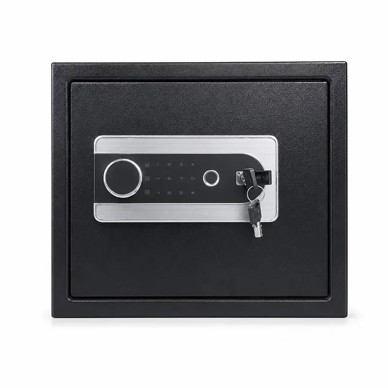 30Cm Safe-30FCG Private Mechanical Lock Medium Steel Plate Safe Can Hold SLR Notebook Electronic Password Safes