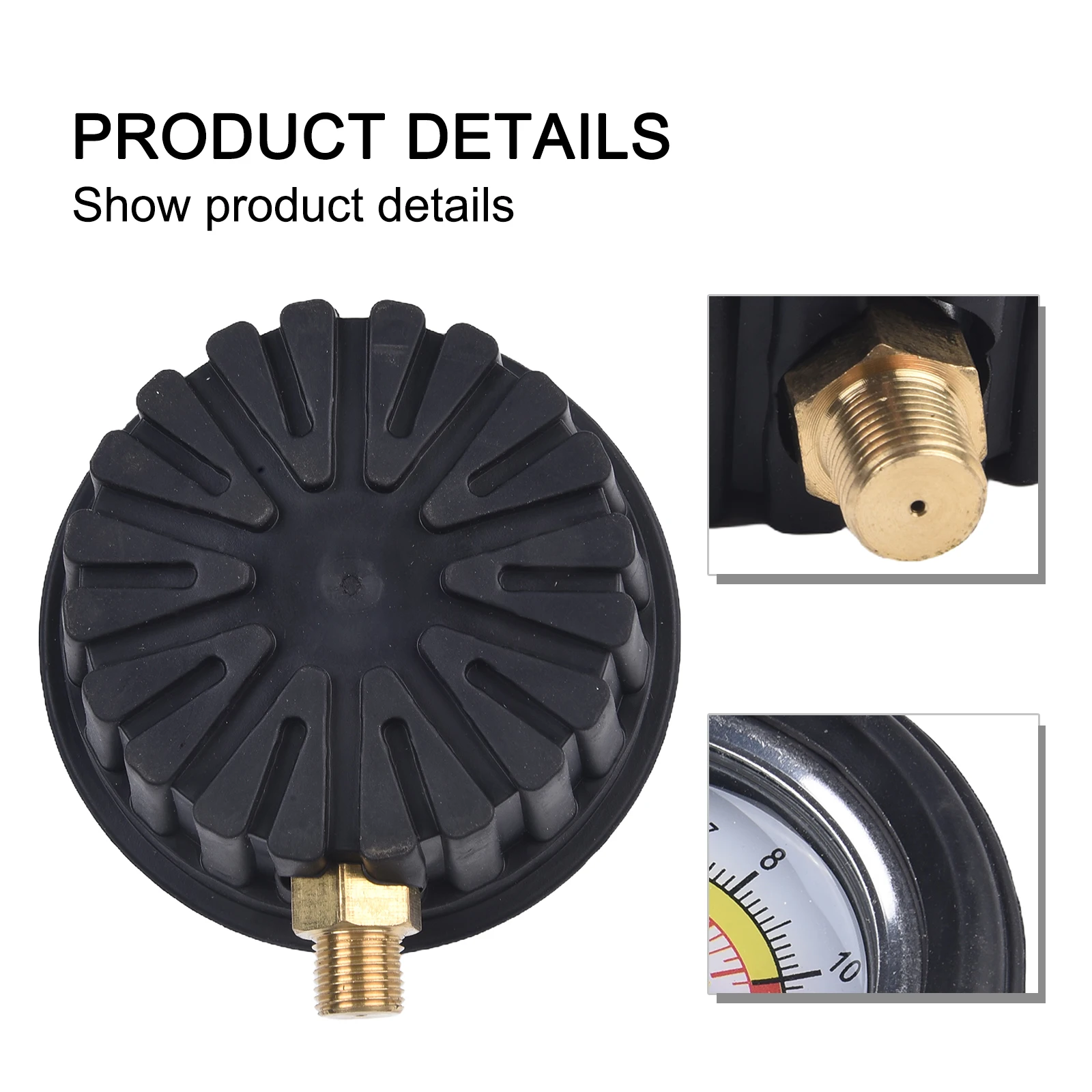 0-220psi Auto Car Tire Air Pressure Gauge Tire Repair Tool For Car Inflator Pump High Precision Automotive Tire Pressure Gauge