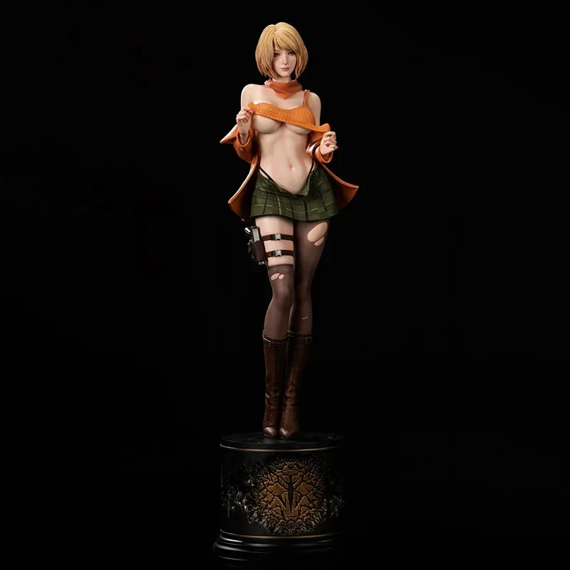 MF Ashley Graham Resin GK Limited Statue Figure Model Limited Edition Figure Statue Toy Model Collectible Gift Anime Character