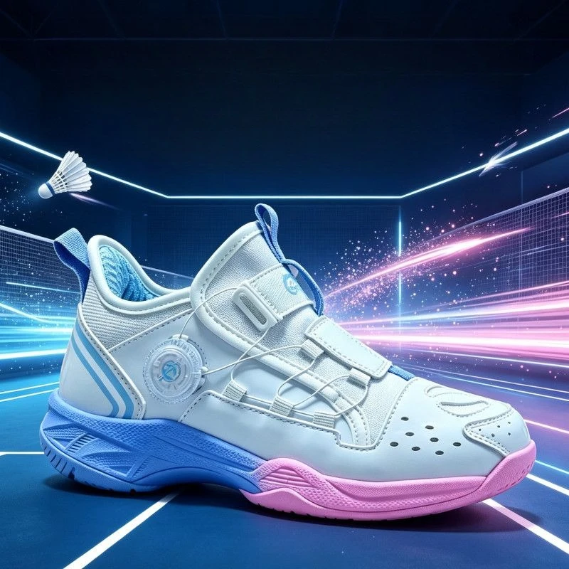 2026 New Luxury Shoes Badminton Men Anti-Slip Man Indoor Court Shoes Unisex Men Tennis Shoes Light Weight Table Tennis Shoe Men