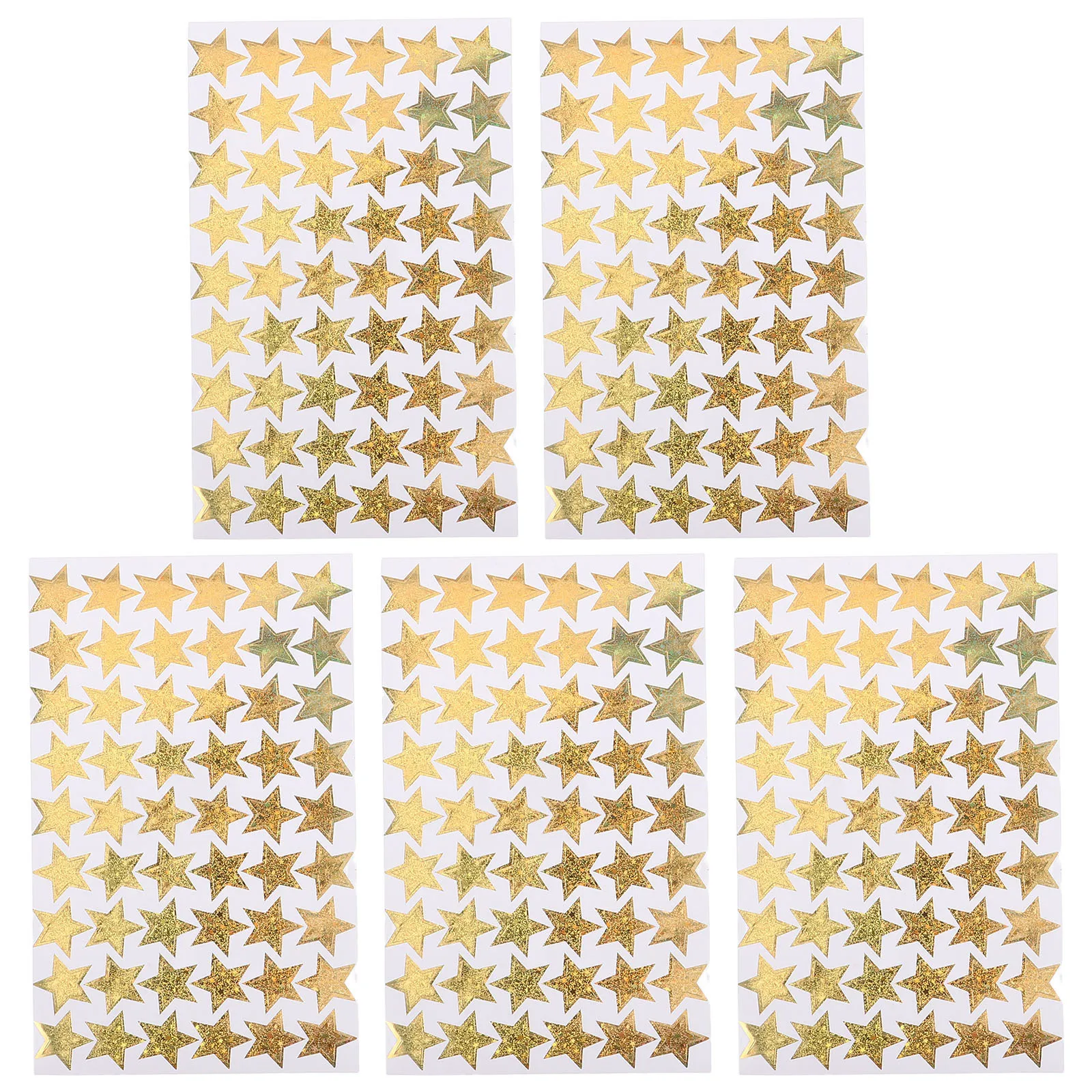 5 أوراق من ملصقات الطلاب على شكل نجمة لتعزيز السلوك الإيجابي، ملصقات مكافآت صغيرة لكفاءة التعلم والوقت