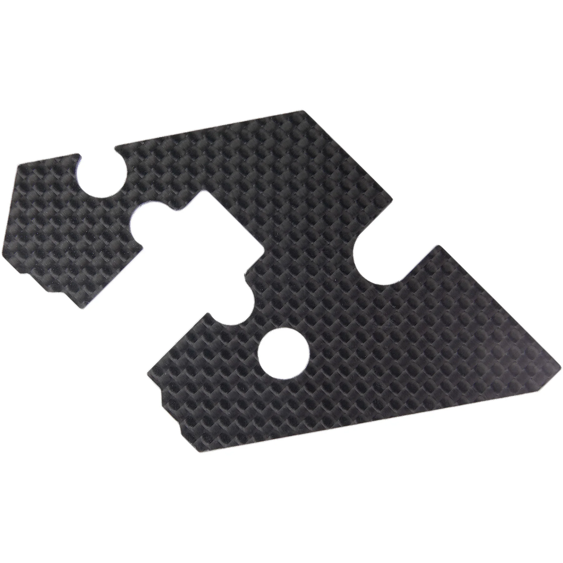 Carbon Fibre Steering Group Baffle/Vehicle Body Panel for 1/10 Tamiya TT-02, TT-02B, TT-02R, TT-02S, TT-02D, TT-02SR RC Car
