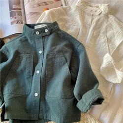 Baby Girl Boy Spring Autumn Jacket Infant Toddle Child Jean Coat Child Windbreaker Jacket Baby Blazer Thin Outwear Spring Autumn