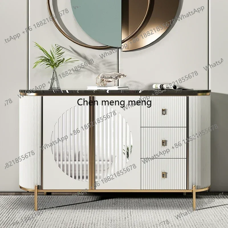 

D182Service Living Room Cabinet Morden Display Storage Entrance Organizer Cabinets Drawers Unique Gabinete Curio Trendy Furnitu