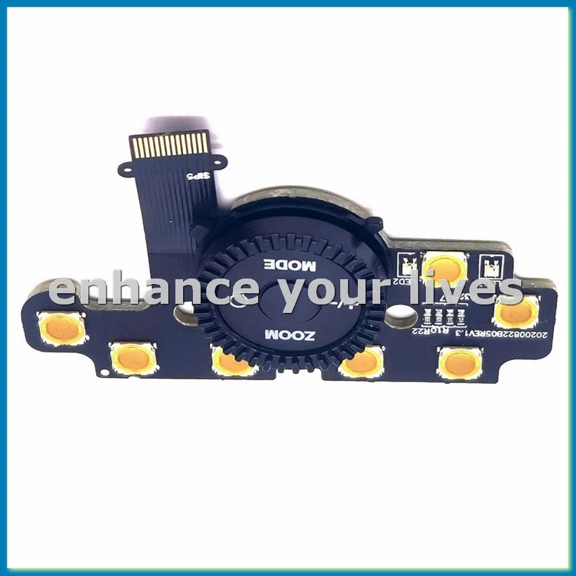 For V860 III Keyboard Dial Panel Wheel Mode Function Selection Switch Block Button Flash Repair Part-VVNB